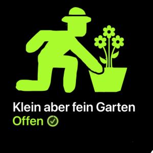 Klein aber fein Garten