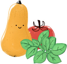 Indian banana, three-lobed papaw